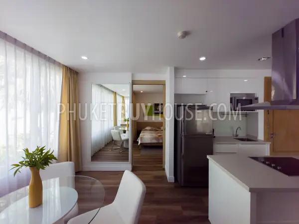 PAT6580: Modern Sea-View Apartment in Patong, Phuket: Ideal for Residence or Investment. Photo #33