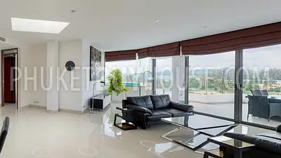 SUR6578: Penthouse with Pool for Sale in Surin. Photo #37