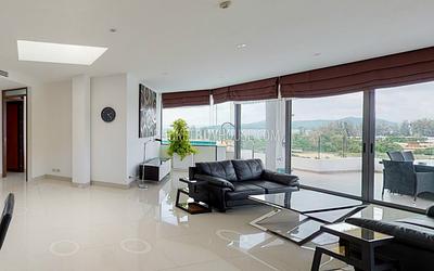 SUR6578: Penthouse with Pool for Sale in Surin. Photo #37