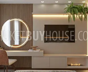 PHU21991: Huge 3 Bedroom apartments in Phuket Town. Photo #10