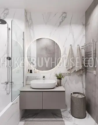 PHU21991: Huge 3 Bedroom apartments in Phuket Town. Photo #8