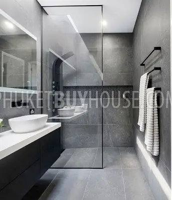 PHU21991: Huge 3 Bedroom apartments in Phuket Town. Photo #23