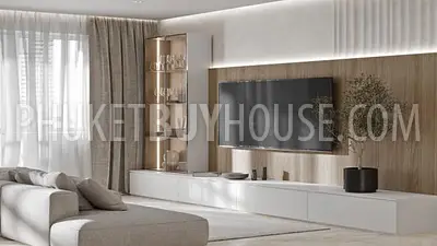 PHU21991: Huge 3 Bedroom apartments in Phuket Town. Photo #2