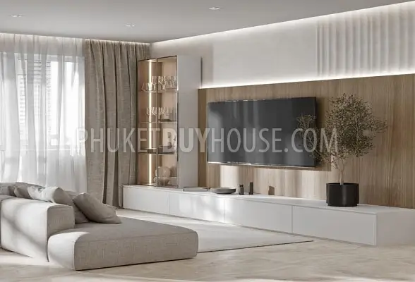 PHU21991: Huge 3 Bedroom apartments in Phuket Town. Photo #2