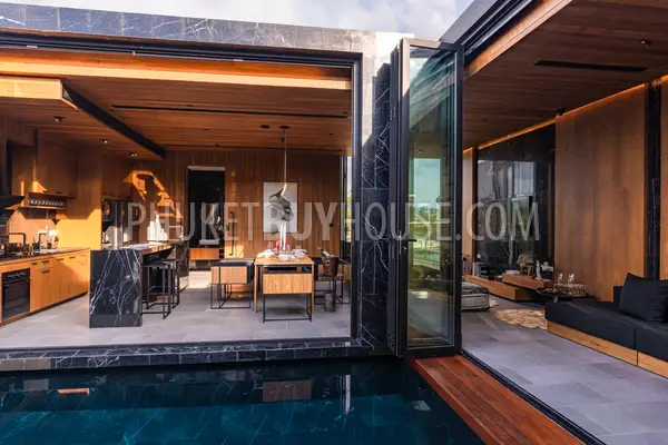 TAL21992: Prestigious Pool Villa With Incredible Design For Sale In Thalang . 照片 #14