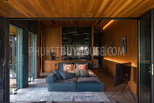 TAL21992: Prestigious Pool Villa With Incredible Design For Sale In Thalang . 照片 #5