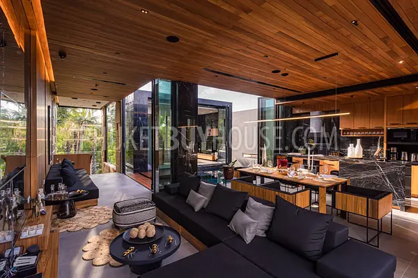 TAL21992: Prestigious Pool Villa With Incredible Design For Sale In Thalang . 照片 #3