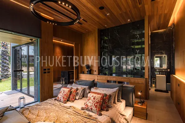 TAL21992: Prestigious Pool Villa With Incredible Design For Sale In Thalang . 照片 #9