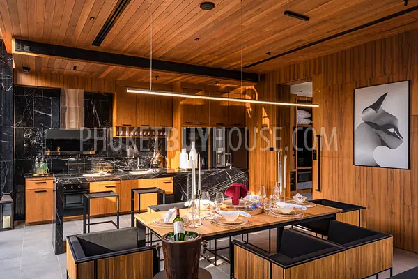 TAL21992: Prestigious Pool Villa With Incredible Design For Sale In Thalang . 照片 #4
