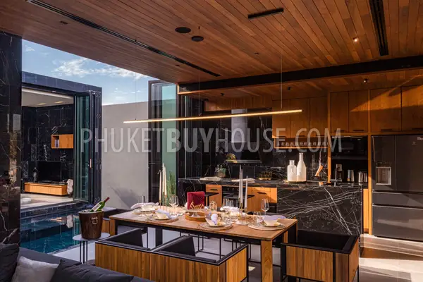 TAL21992: Prestigious Pool Villa With Incredible Design For Sale In Thalang . 照片 #36