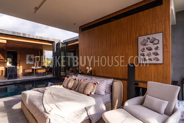 TAL21992: Prestigious Pool Villa With Incredible Design For Sale In Thalang . 照片 #26