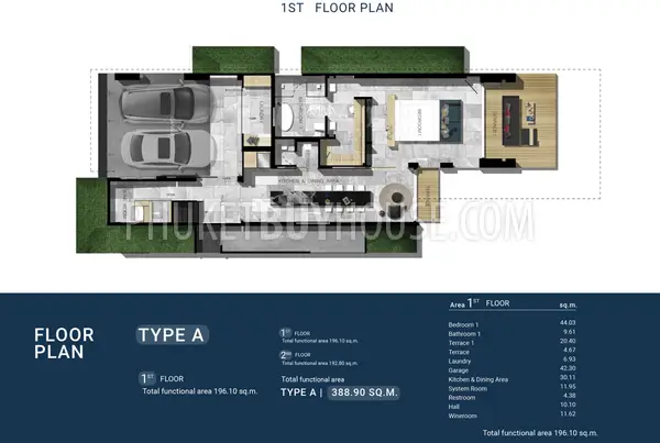TAL21992: Prestigious Pool Villa With Incredible Design For Sale In Thalang . 照片 #12