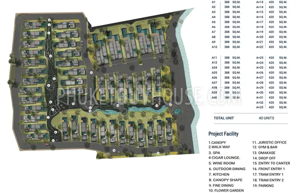 TAL21992: Prestigious Pool Villa With Incredible Design For Sale In Thalang . 照片 #11