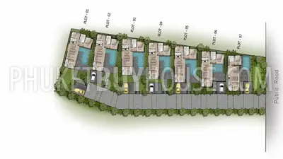 NAT6581: Новый Охраняемый Комплекс Вилл в 2х км к пляжу Найтон. Предпродажные цены!. Фото #8