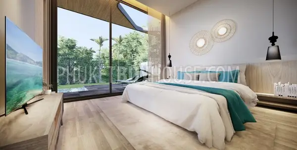 NAT6581: New gated Villas Complex within 2 km to Nai Thon beach. Pre-sale affordable Price!. Photo #1