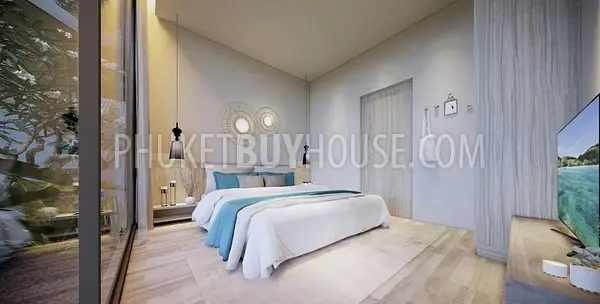 NAT6581: New gated Villas Complex within 2 km to Nai Thon beach. Pre-sale affordable Price!. Photo #3