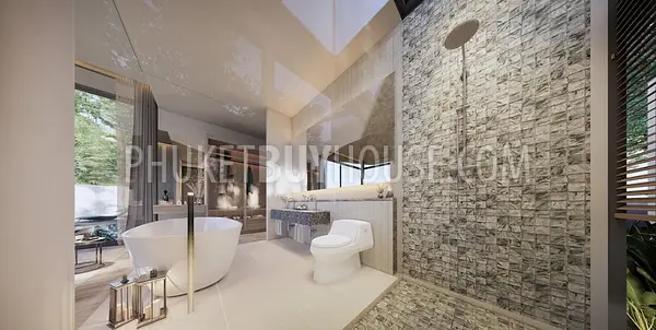 NAT6581: New gated Villas Complex within 2 km to Nai Thon beach. Pre-sale affordable Price!. Photo #5