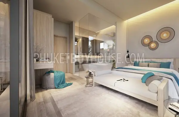 NAT6581: New gated Villas Complex within 2 km to Nai Thon beach. Pre-sale affordable Price!. Photo #7