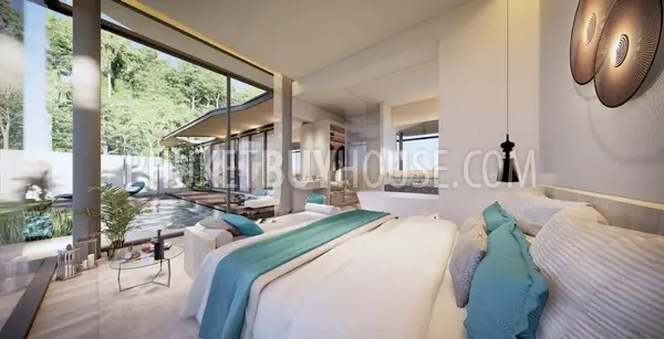 NAT6581: New gated Villas Complex within 2 km to Nai Thon beach. Pre-sale affordable Price!. Photo #9