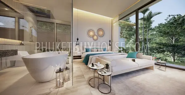 NAT6581: New gated Villas Complex within 2 km to Nai Thon beach. Pre-sale affordable Price!. Photo #10