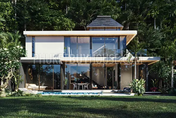 NAT6581: New gated Villas Complex within 2 km to Nai Thon beach. Pre-sale affordable Price!. Photo #12