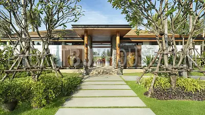 PHA6582: Premium Villa for Sale in Phan Nga. Photo #2