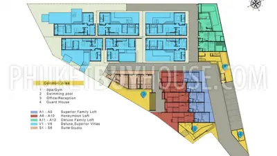 LAY5918: Deluxe Apartment with Private Pool. Photo #6