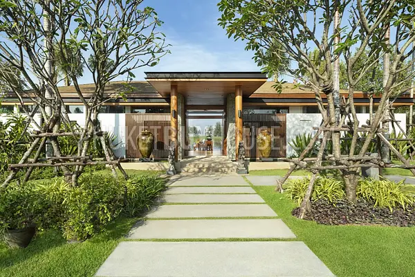 PHA6583: 4 Bedroom Villa on Walk from Beach in Phang Nga. Photo #1