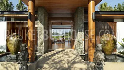 PHA6583: 4 Bedroom Villa on Walk from Beach in Phang Nga. Photo #2