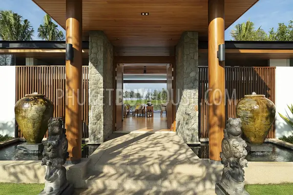 PHA6583: 4 Bedroom Villa on Walk from Beach in Phang Nga. Photo #2