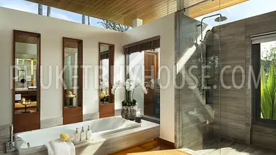 PHA6583: 4 Bedroom Villa on Walk from Beach in Phang Nga. Photo #14