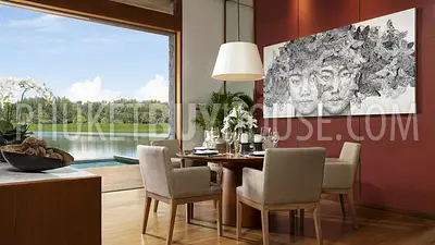 PHA6583: 4 Bedroom Villa on Walk from Beach in Phang Nga. Photo #18