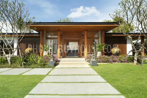PHA6583: 4 Bedroom Villa on Walk from Beach in Phang Nga. Photo #24