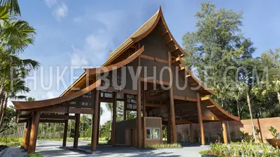 PHA6583: 4 Bedroom Villa on Walk from Beach in Phang Nga. Photo #32