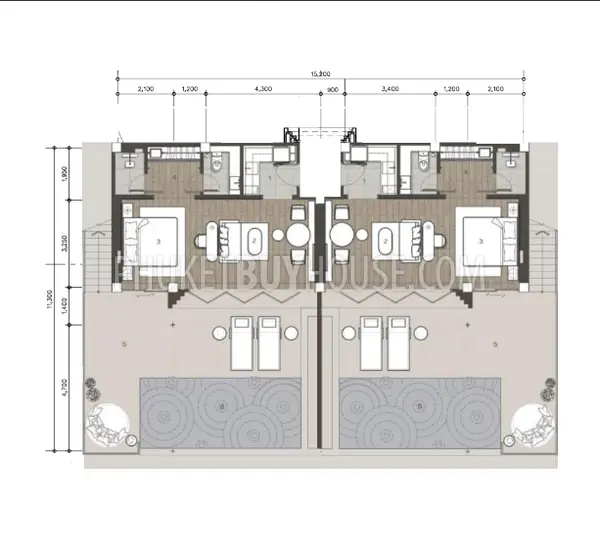 PAN21993: Incredible One Bedroom Apartments For Sale in Panwa. Fotoğraf #7