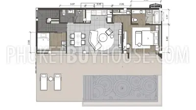 PAN21994: Outstanding Two Bedroom Suits For Sale In Panwa. Fotoğraf #8