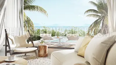 PAN21993: Incredible One Bedroom Apartments For Sale in Panwa. Fotoğraf #4