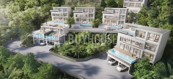 PAN21995: Explicit Three Bedroom Suits For Sale with Private Pool in Panwa . Fotoğraf #5