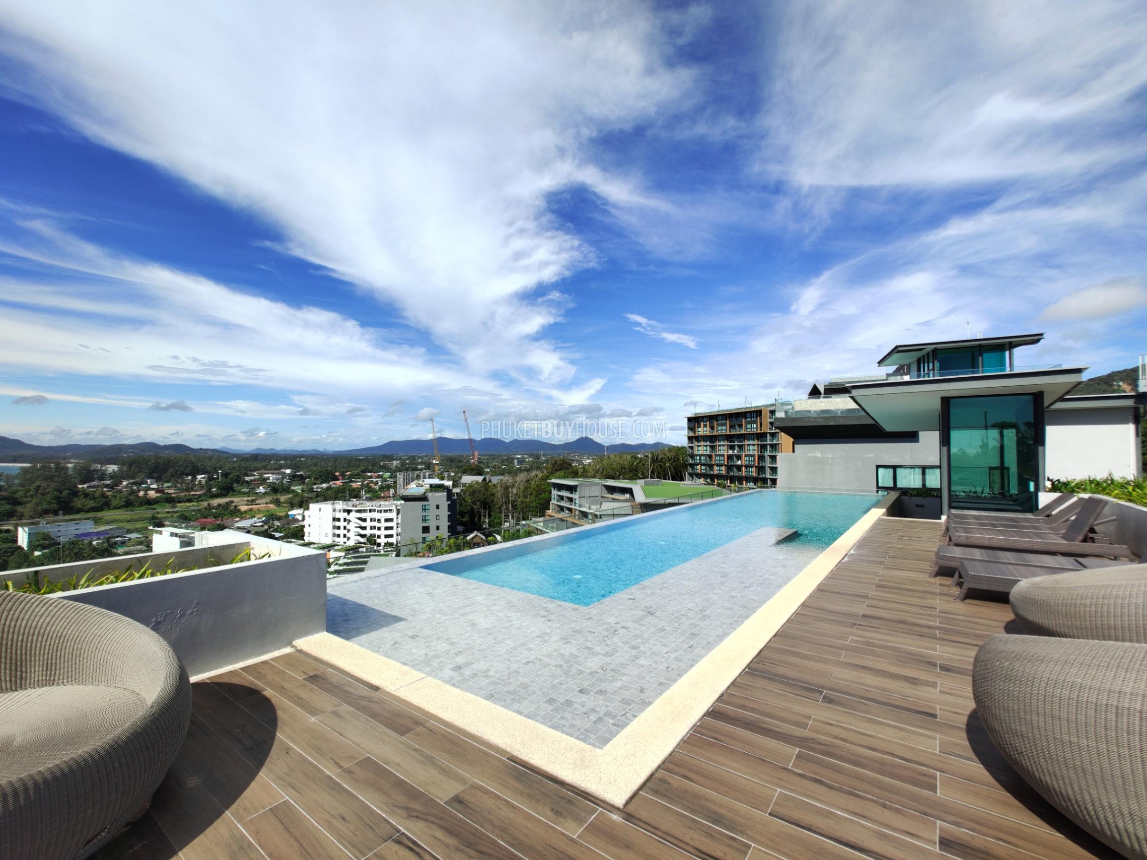 SUR22000: Irresistible Panoramic View from This Three Bedroom Apartment in Surin. Photo #2