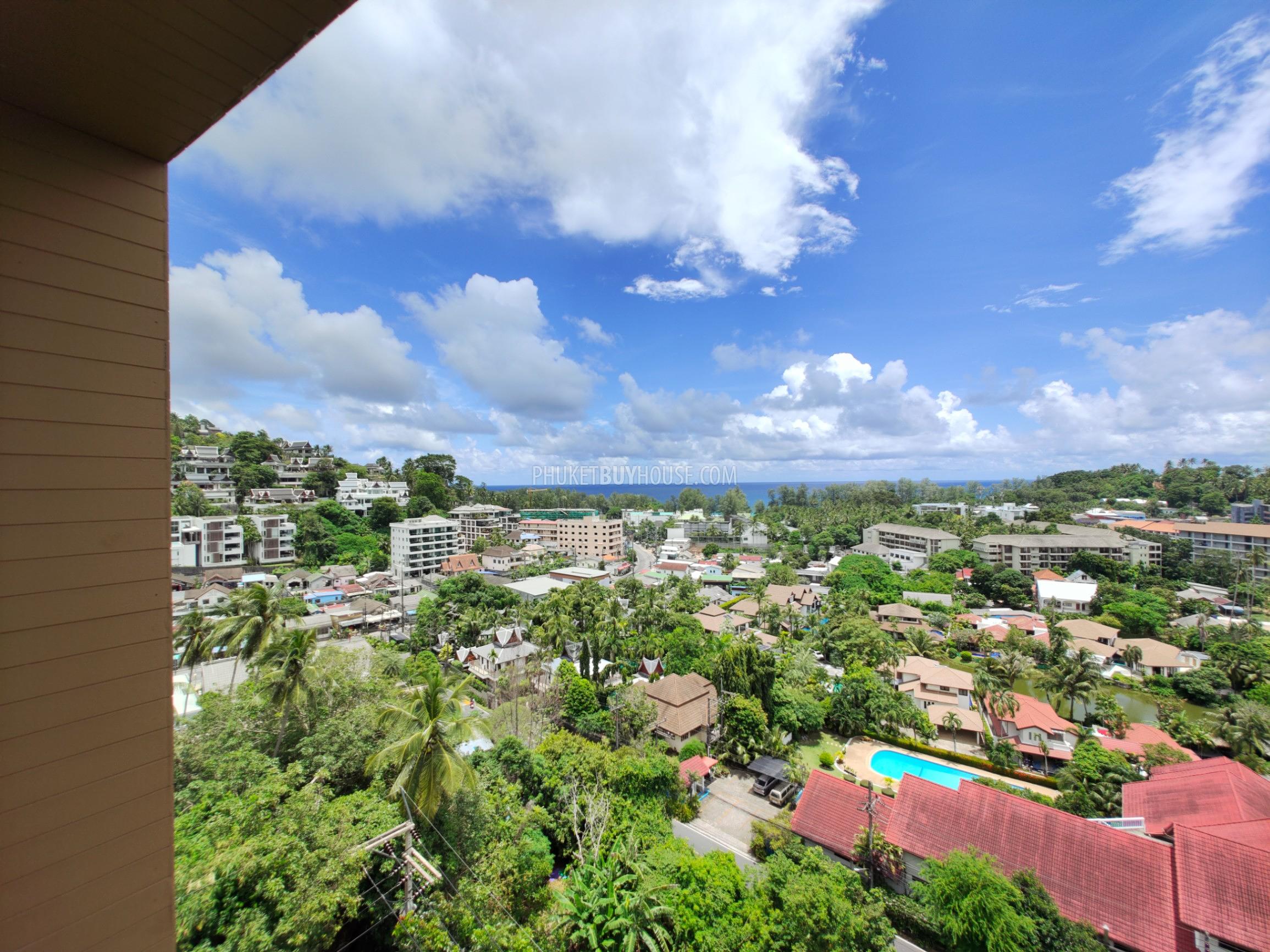 SUR22000: Irresistible Panoramic View from This Three Bedroom Apartment in Surin. Photo #37