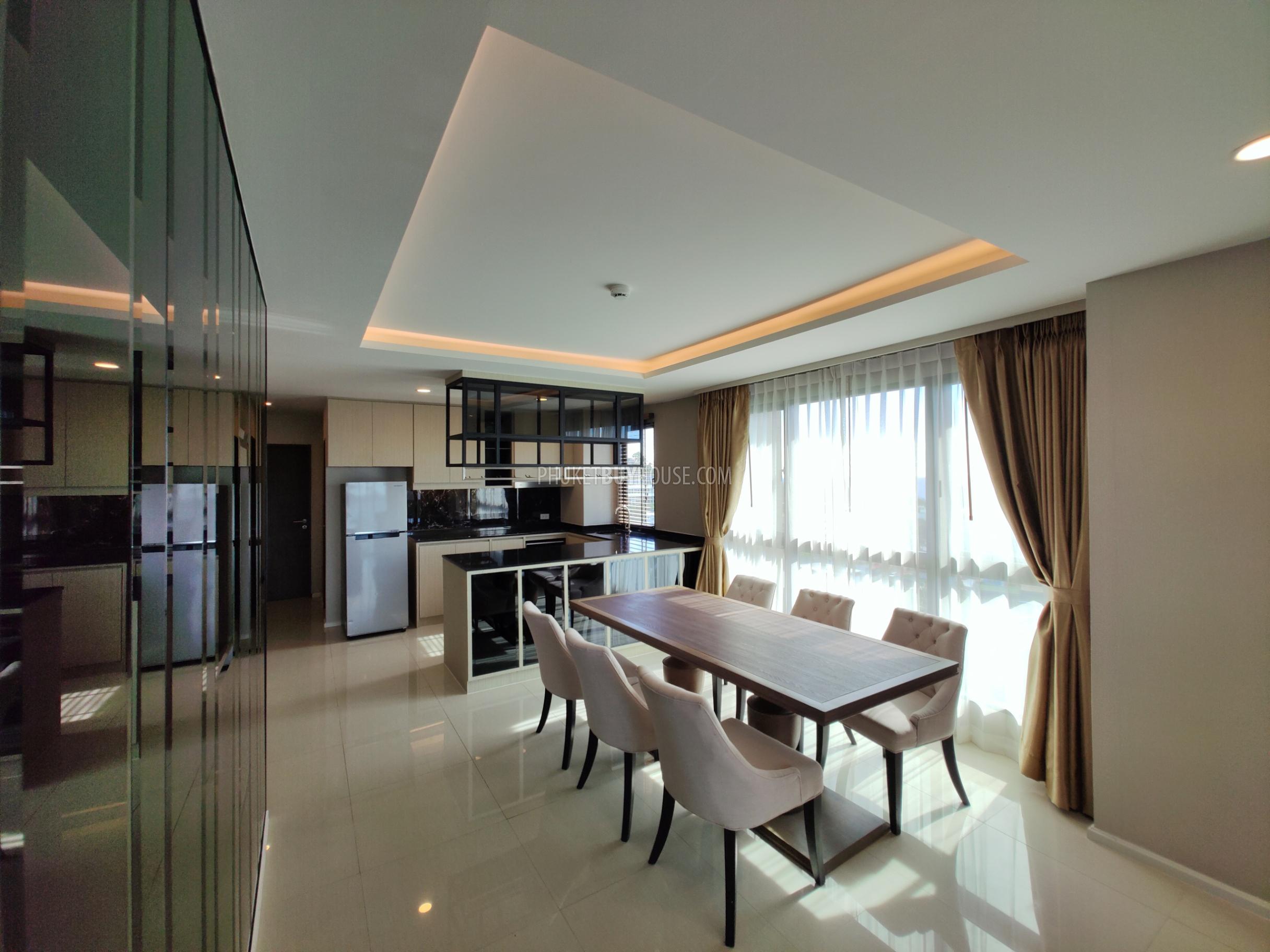 SUR22000: Irresistible Panoramic View from This Three Bedroom Apartment in Surin. Photo #17