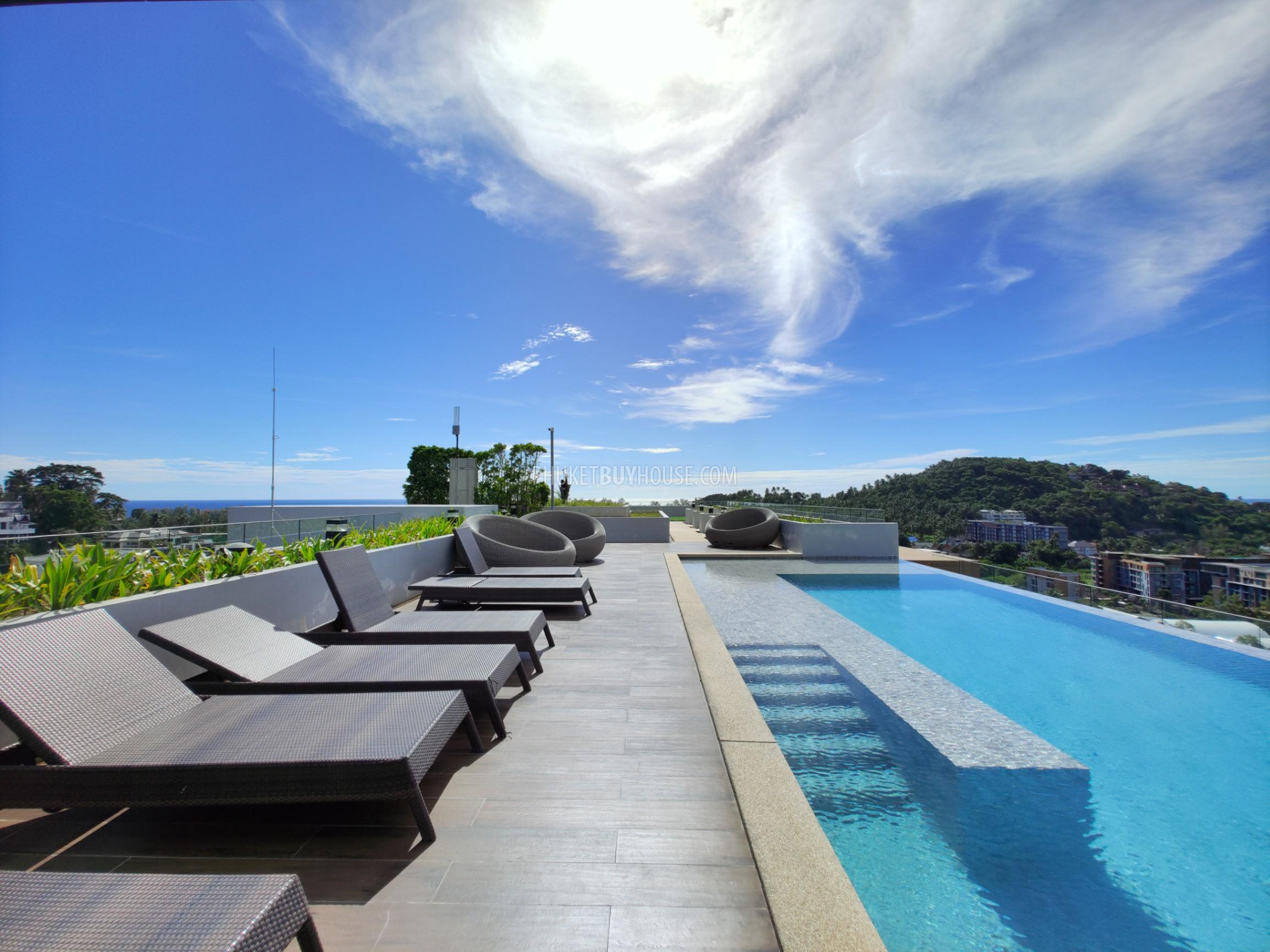 SUR22000: Irresistible Panoramic View from This Three Bedroom Apartment in Surin. Photo #19
