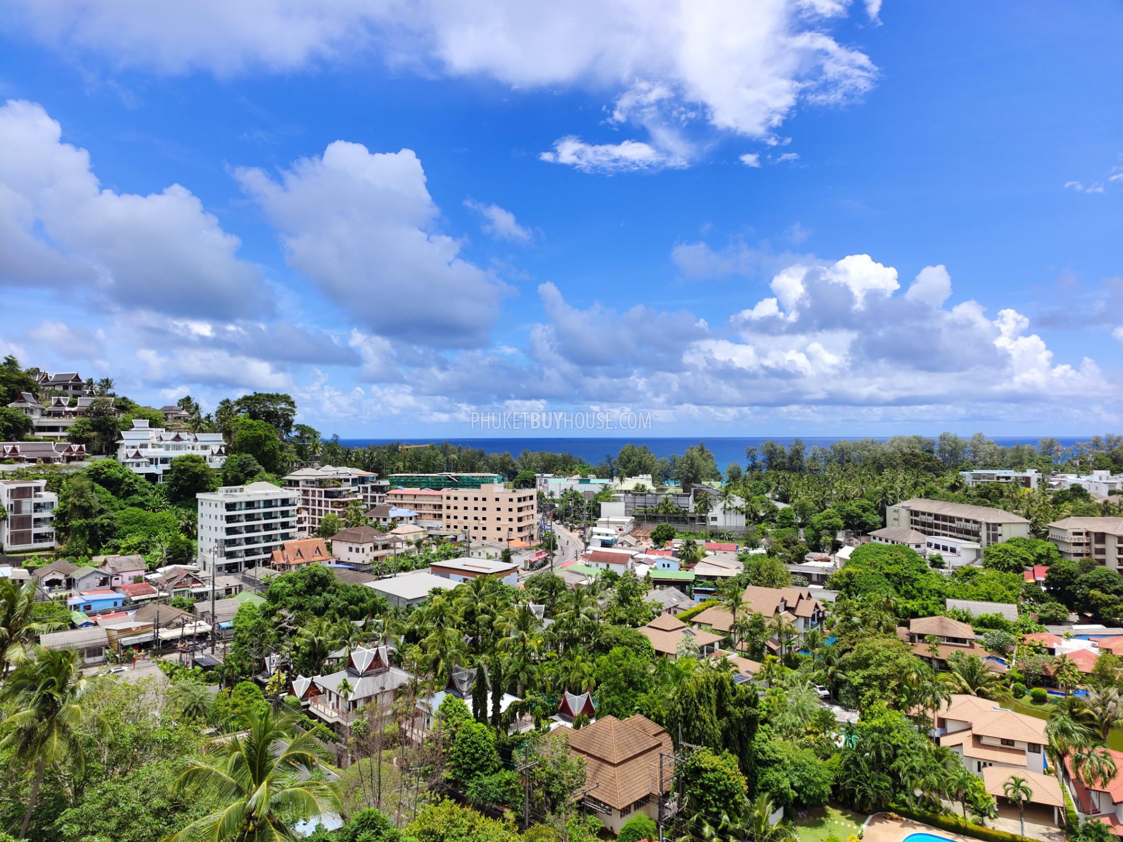 SUR22000: Irresistible Panoramic View from This Three Bedroom Apartment in Surin. Photo #32