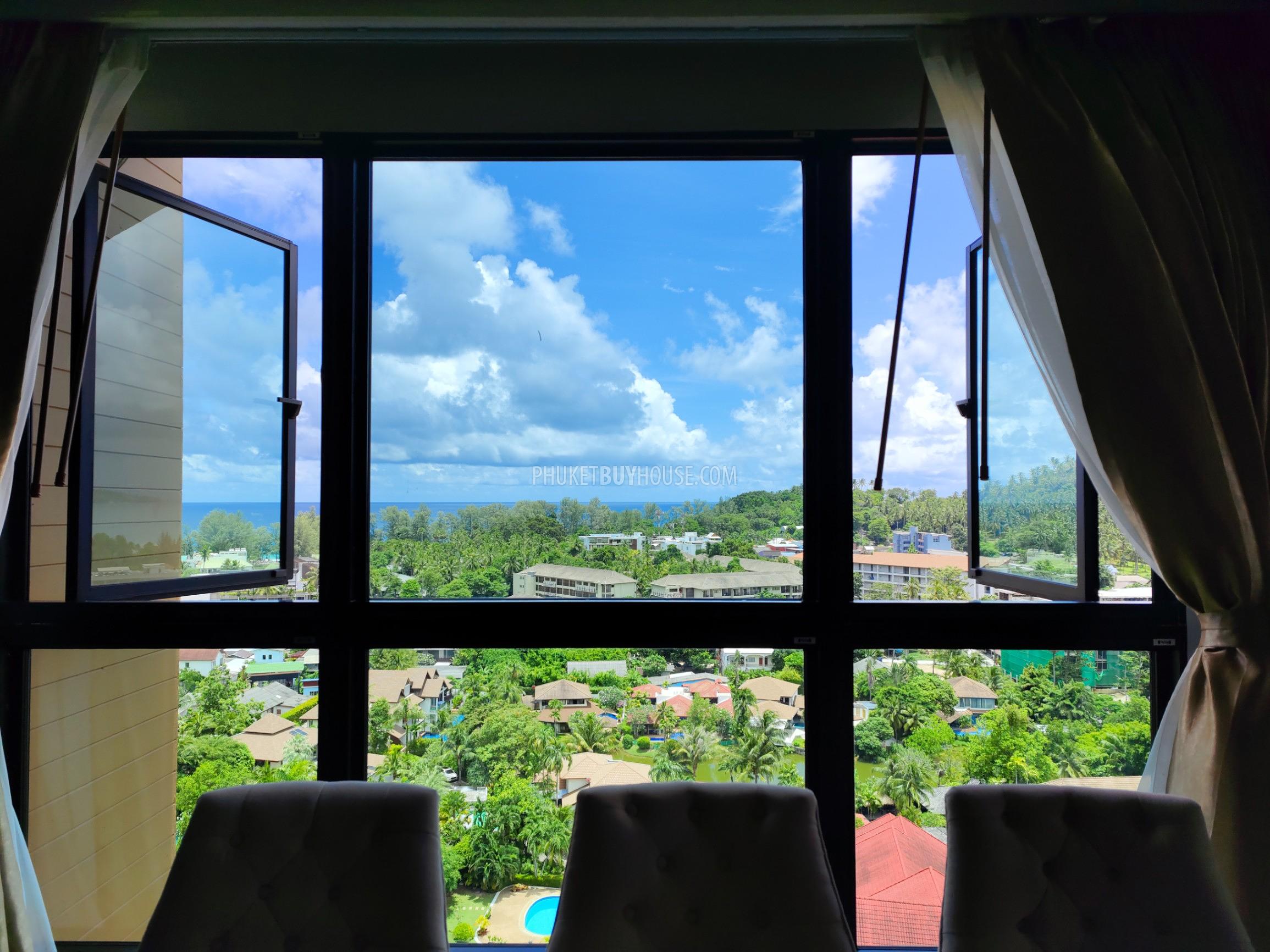SUR22000: Irresistible Panoramic View from This Three Bedroom Apartment in Surin. Photo #15