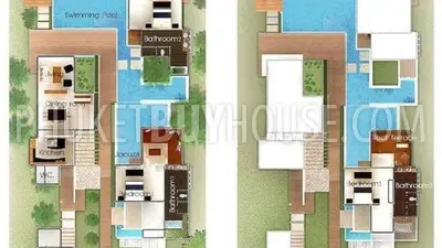 PHA7178: Luxury 3 Bedroom Villa in the Nathai Resort. Photo #8