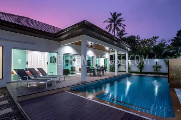 RAW21982: Beautiful villa with private pool on  Rawai. 照片 #34