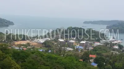 PAN6557: Plot of Land for Sale with Sea View in Panwa area. Photo #1