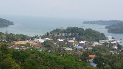 PAN6557: Plot of Land for Sale with Sea View in Panwa area. Photo #1