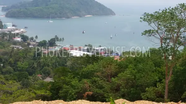 PAN6557: Plot of Land for Sale with Sea View in Panwa area. Photo #2