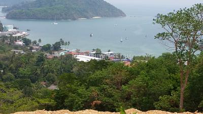 PAN6557: Plot of Land for Sale with Sea View in Panwa area. Photo #2